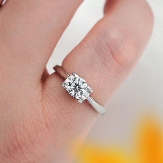 Classic design moissanite diamond S925 rings