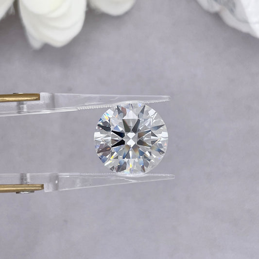 Round Shape 1CT D VS VVS  HPHT CVD lab grown diamond