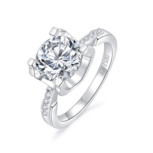 moissanite s925 silver ring