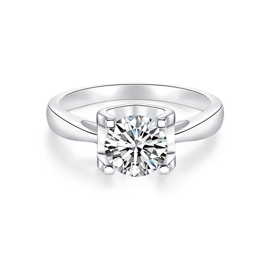 Classic design moissanite diamond S925 rings